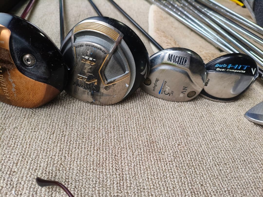 ミズノ JPX E500 アイアンセットflex S＋バッグ＋おまけクラブ - メルカリ