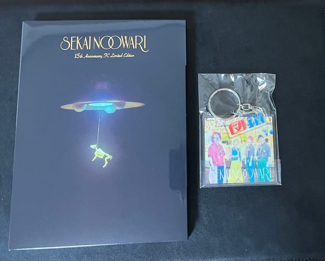 SEKAI NO OWARI 琥珀／図鑑 FC限定15周年記念SPECIAL盤 琥珀／図鑑 【FC限定15周年記念SPECIAL盤（完全数量限定）】【3CD