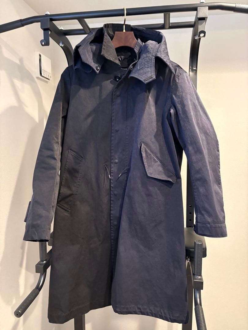 sacai Tenc 20-02315M モッズステンカラードッキングコート - メルカリ