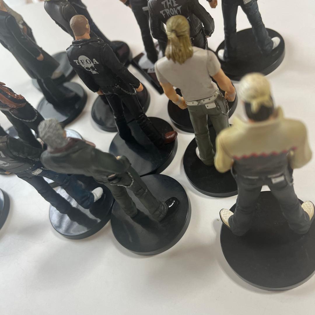 クローズWORST武装戦線フィギュアセット - メルカリ