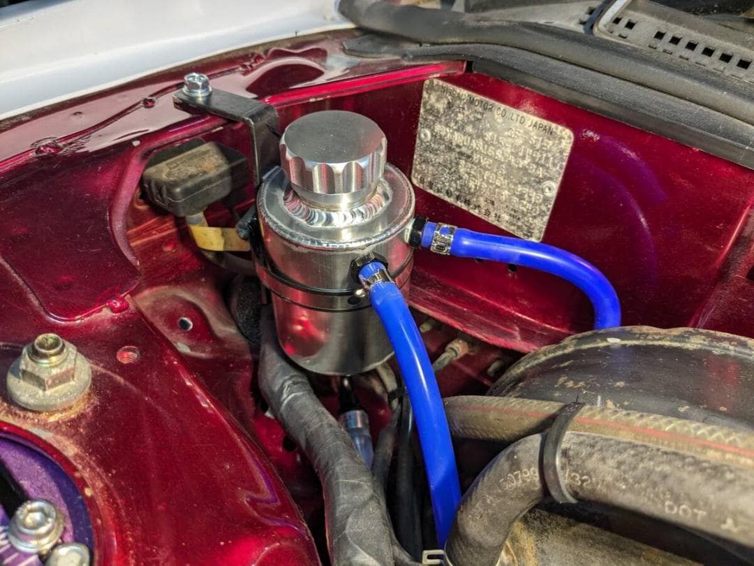 ミッションオイル油量アップキット シルビア スカイライン キャッチ