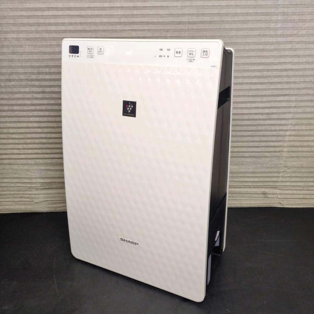 ☆シャープ　加湿空気清浄機 　プラズマクラスター　KC-30T7　2020年製 Amazon | シャープ プラズマクラスター加湿空気清浄機 （ホワイト系