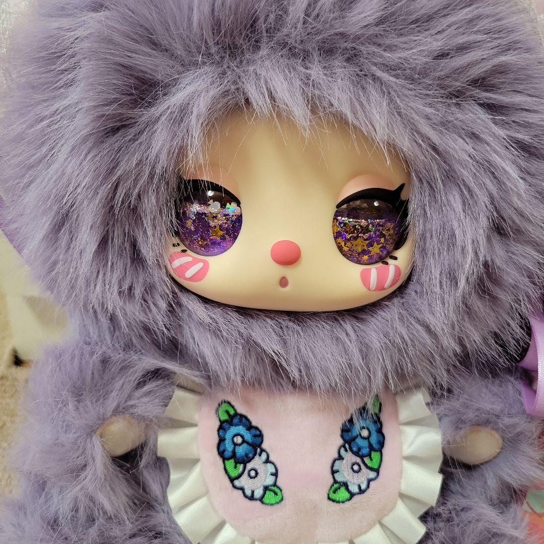 lilaぬいぐるみ 600% リラ レアオイル目 - メルカリ