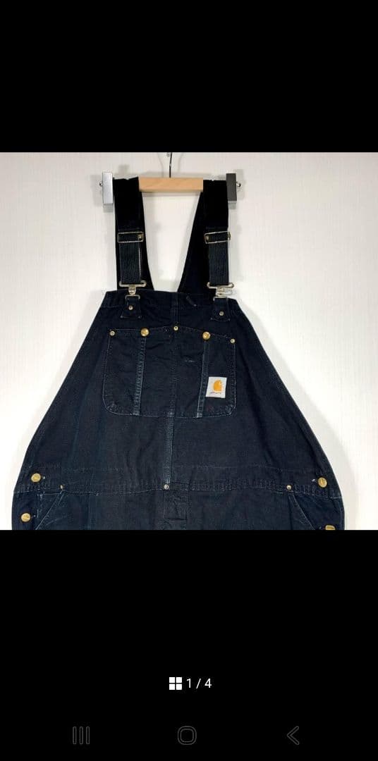 carhartt ビッグサイズ オーバーオール c11e3052e68252d98393b316a54d52