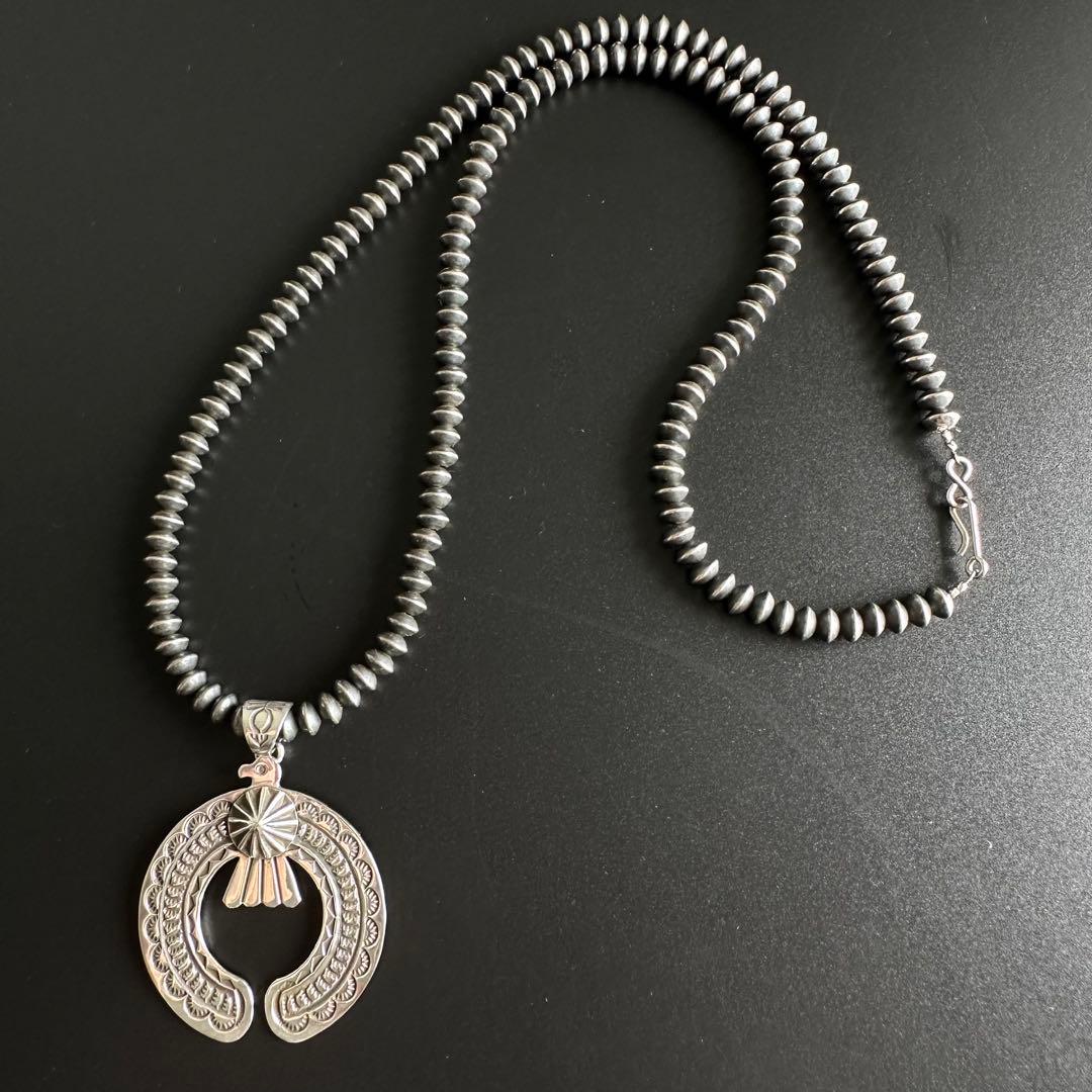 美品】Navajo Darrell Cadman サンダーバード ペンダント - メルカリ