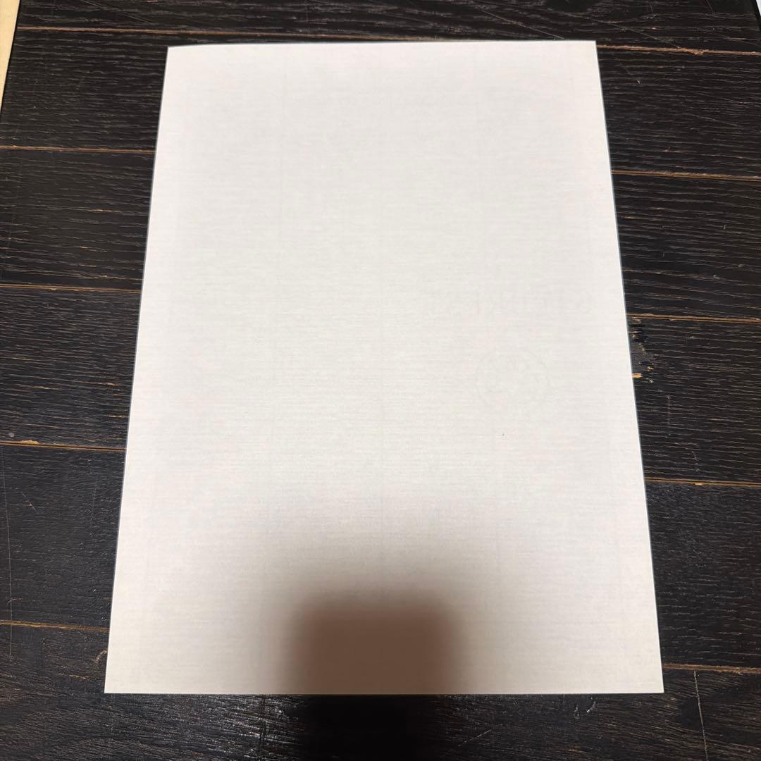 ドラゴンボール 大全集 B1サイズ ポスター 当時品 懸賞品 鳥山明