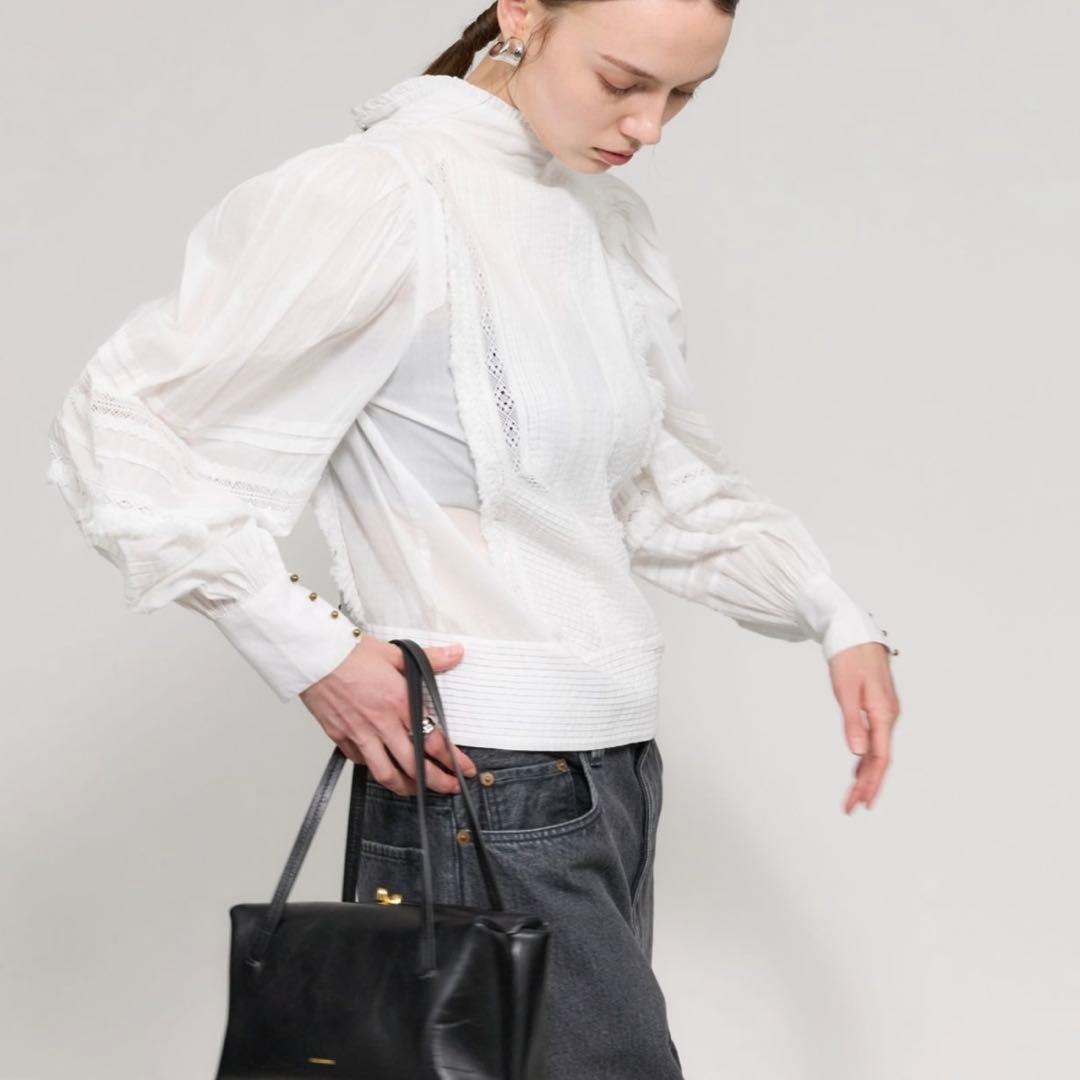 ☆新品未使用☆ Chaos Chaos（カオス）/エッサウィラブラウス - メルカリ