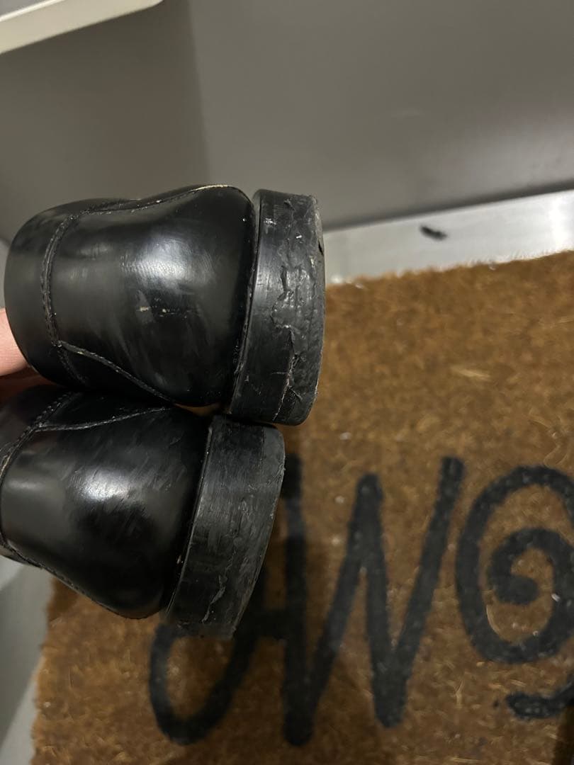 【美品】G.H.BASS LARSON ラーソン 黒 US9.0