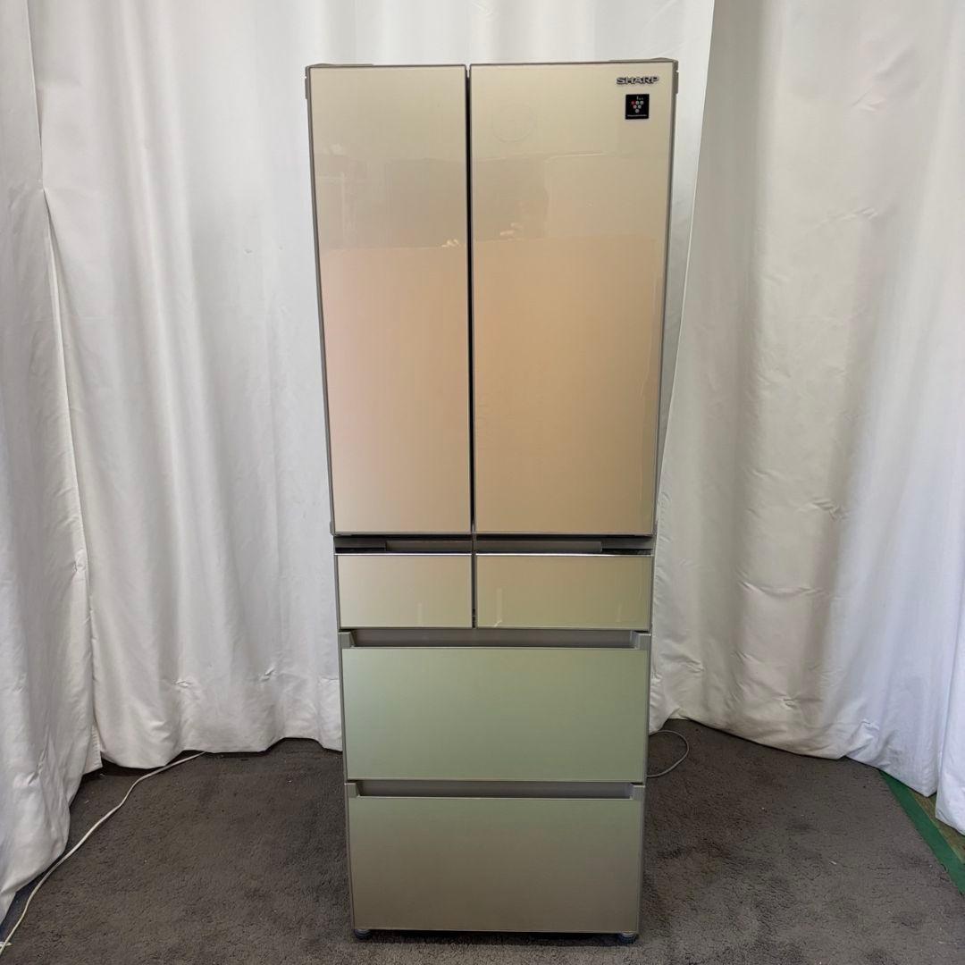 25 冷蔵庫 SHARP 大型 400-500ℓ フレンチドア 安い 設置無料