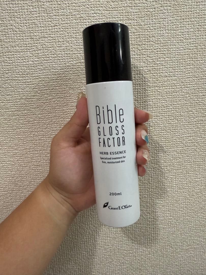 Bible GLOSS FACTOR ハーブエッセンス 200ml 楽天市場】Bible GLOSS FACTOR PREMIUM バイブルグロスファクター