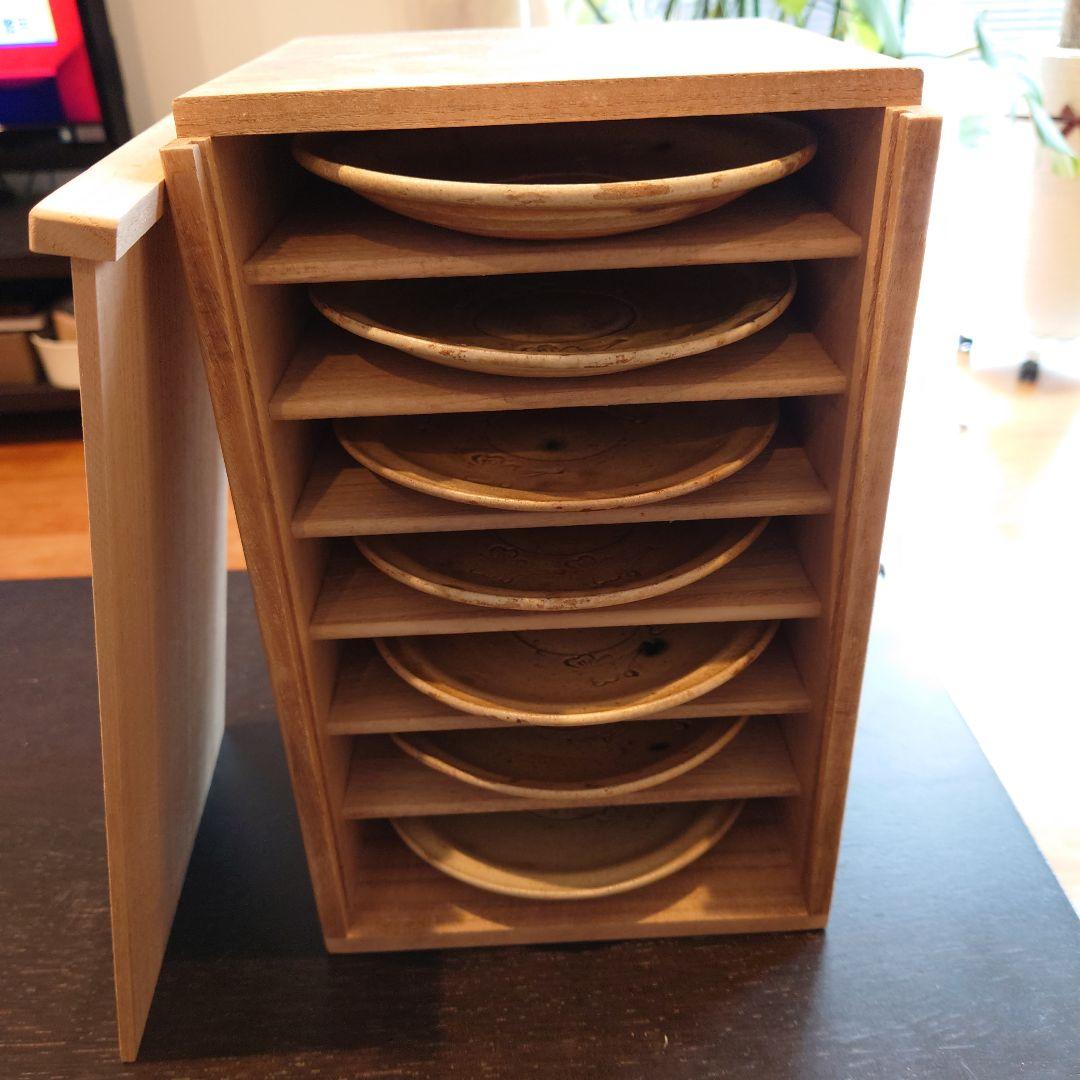 伝世骨董・幻の黄瀬戸中皿（専用桐箱） - メルカリ