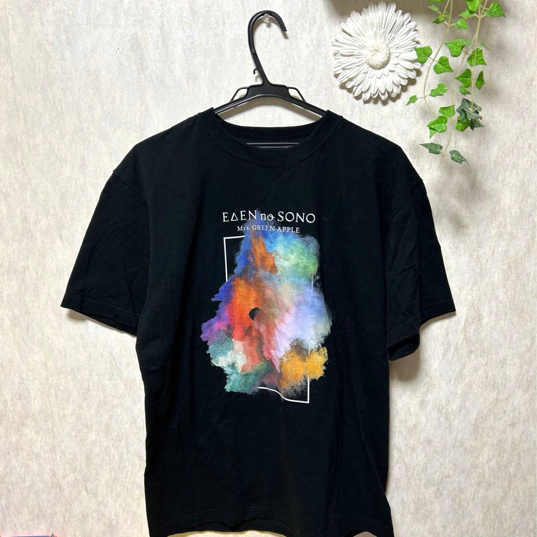 Mrs. GREEN APPLE ライブ Tシャツ エデンの園 - メルカリ