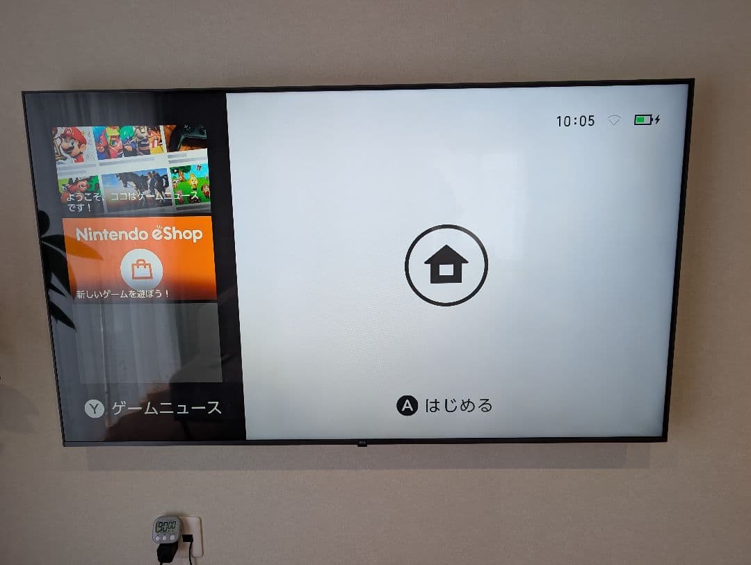 Nintendo Switch 本体 ジャンク品 ACアダプター付き - メルカリ