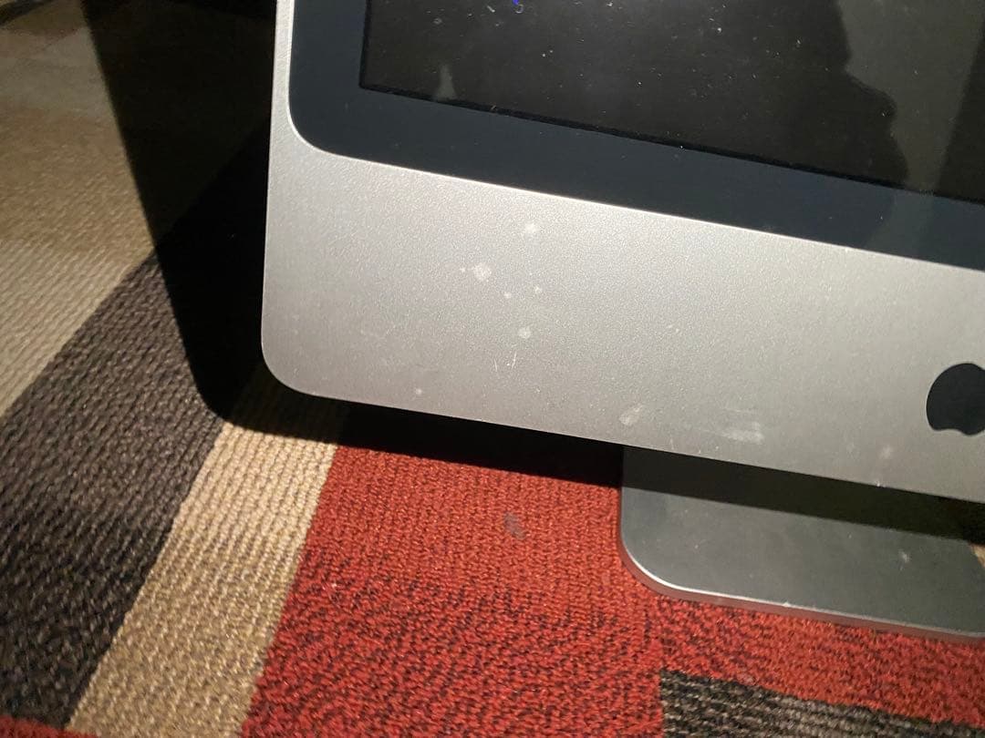 ⑥ iMac 20インチ Early 2009 ジャンク品