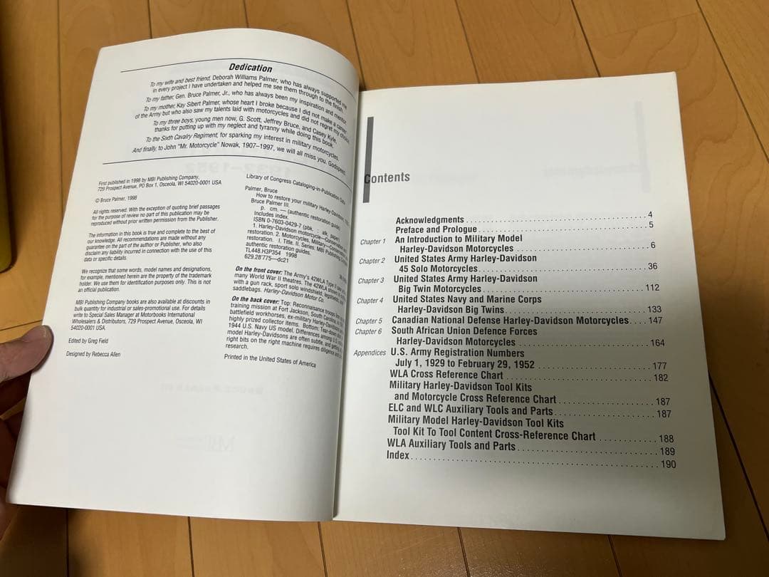 HOW TO RESTORE YOUR MILITARY HD レア洋書ハーレー
