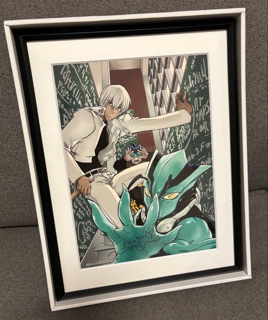 血界戦線　複製原画　直筆サイン入り 内藤泰弘の世界展 血界戦線 複製原画2（内藤泰弘さん直筆サイン入り