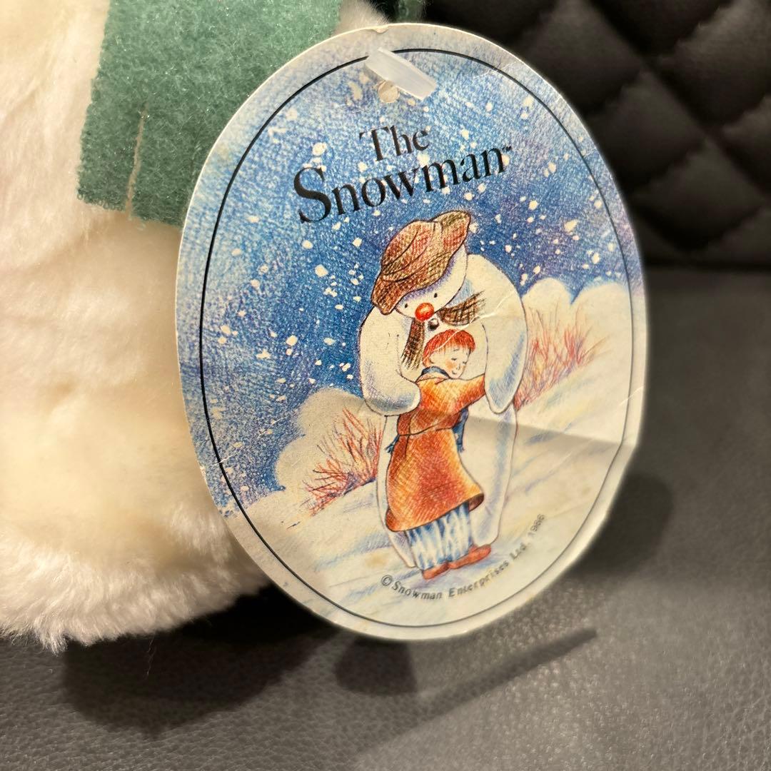 Snowman ♡エデン社 ぬいぐるみ♡ヴィンテージ クリスマス 雪だるま