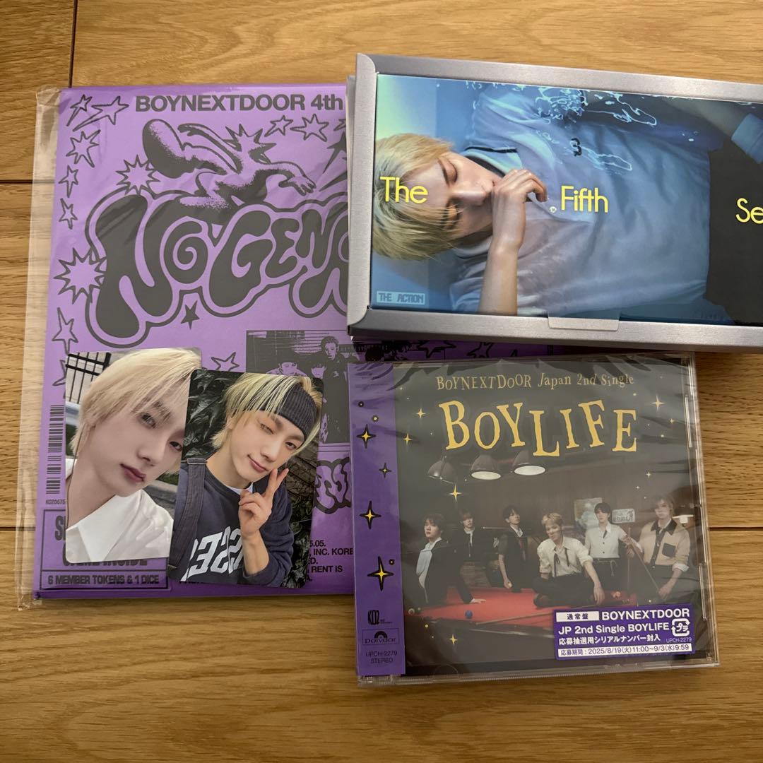 BOYNEXTDOOR ソンホ トレカ アルバム まとめ売り - メルカリ