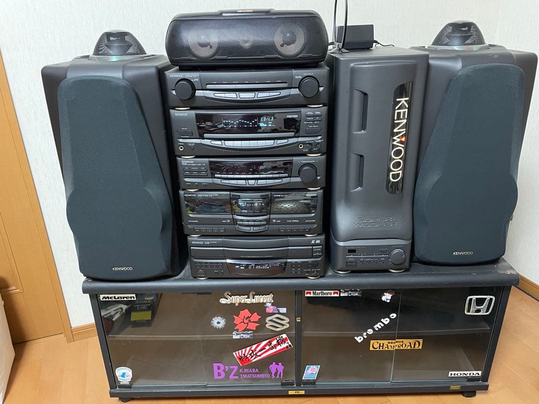 ケンウッド　ROXY V5LD ◇大感謝祭! KENWOOD ROXY V5LD コンポ m0o3746 - メルカリ