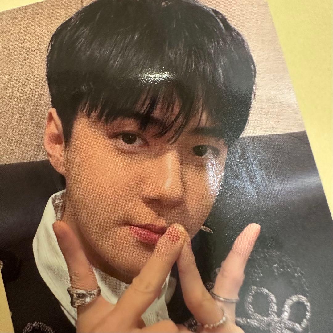 EXO reverxe ktown4u トレカ セフン - メルカリ