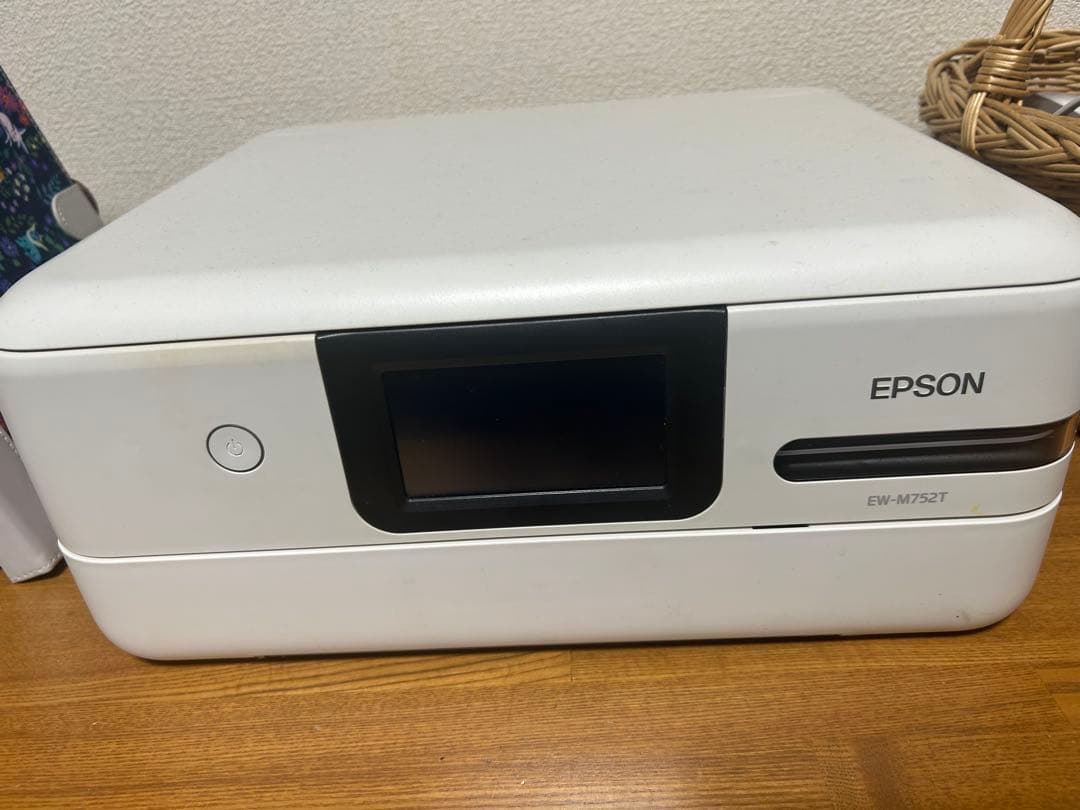 ジャンク品EPSON EW-M752T インクジェットプリンター - メルカリ