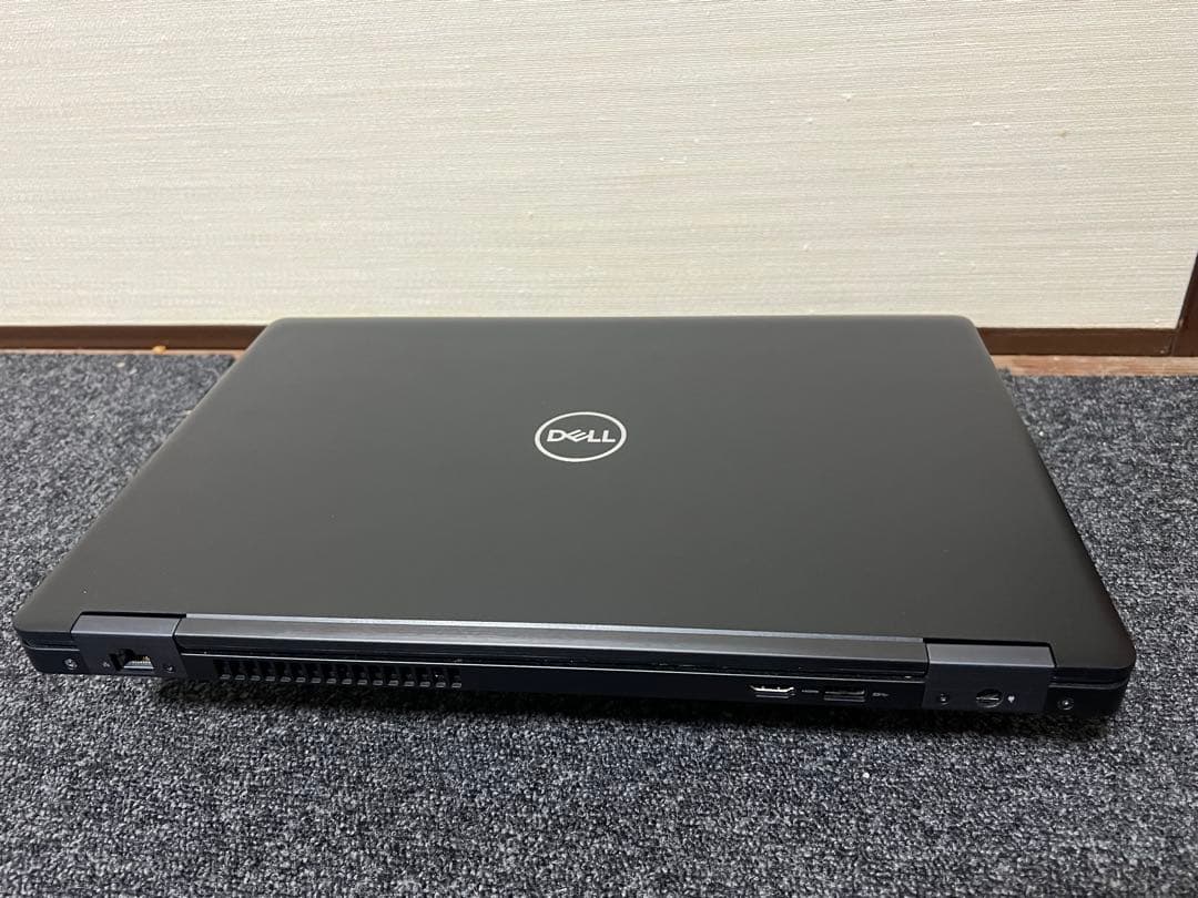 Windowsノート本体 Dell Precision 3530 i7/16/256/QuadroP600