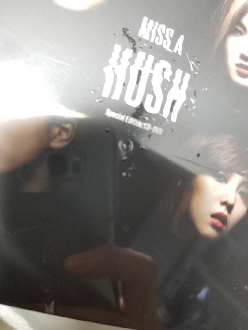 未開封新品◇miss A 2集 - Hush(台灣豪華盤)◇（CD＋DVD）