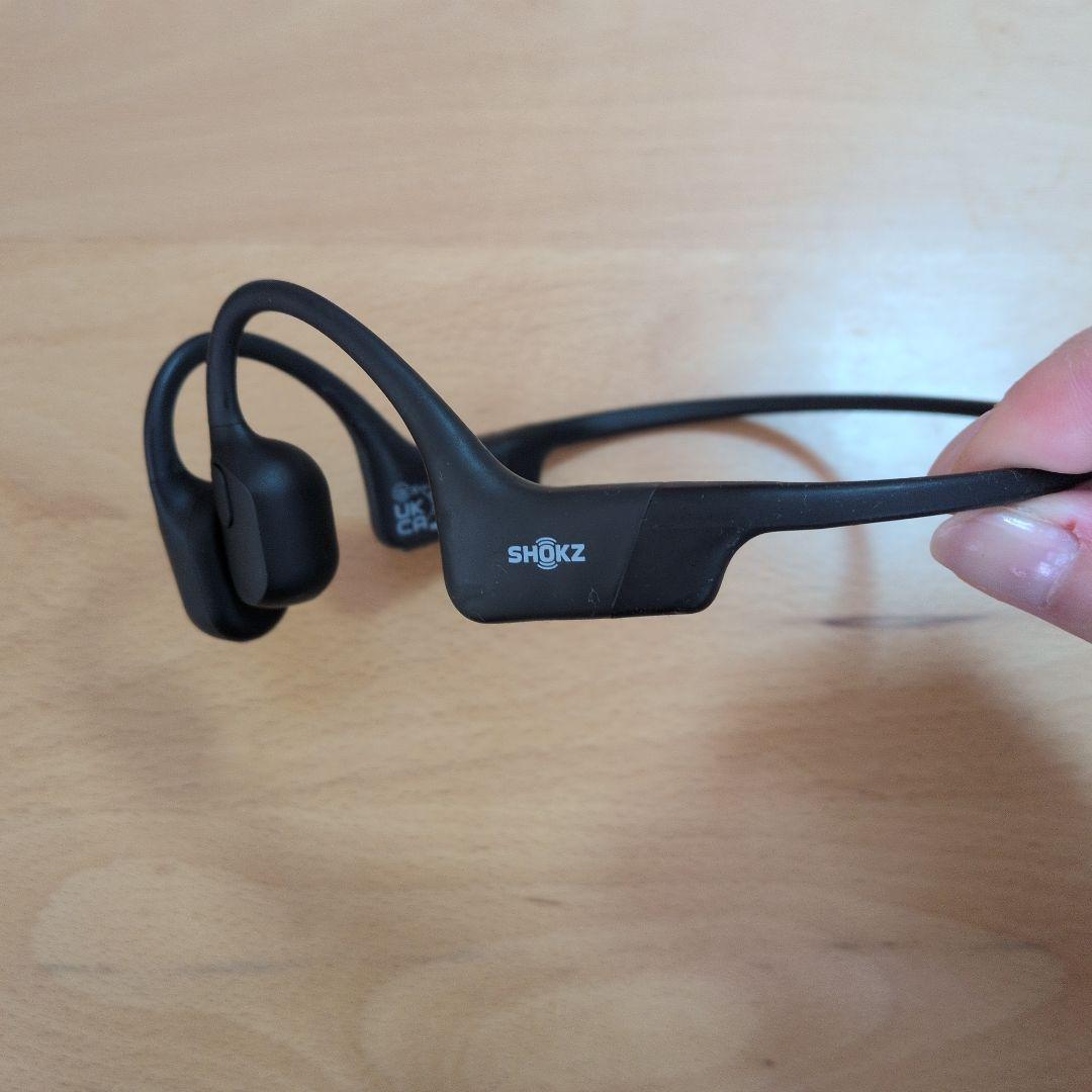 ジャンク品】SHOKZ OPENRUN ブラック S803 - メルカリ