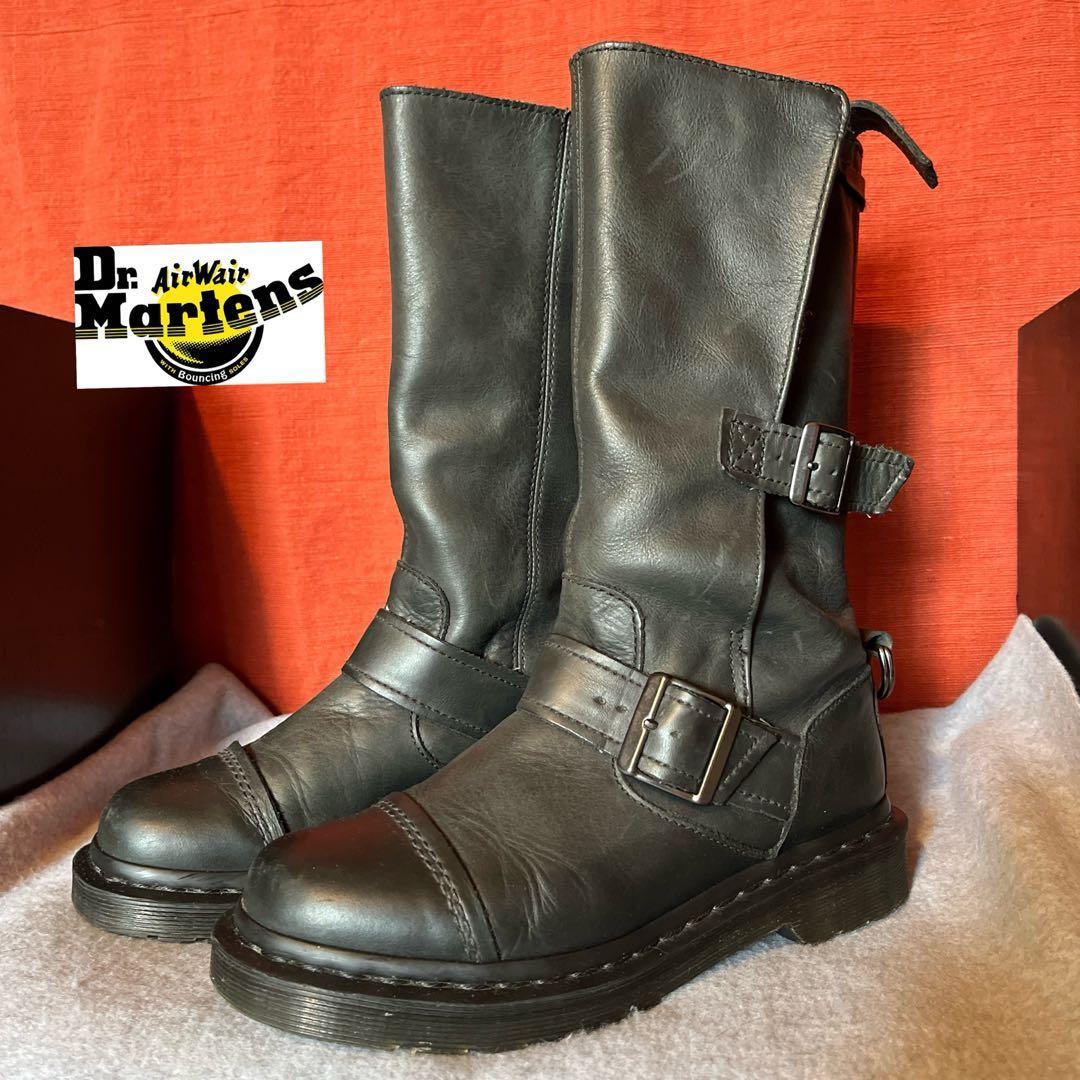 Dr.Martens エンジニアブーツ レディース23cm - メルカリ