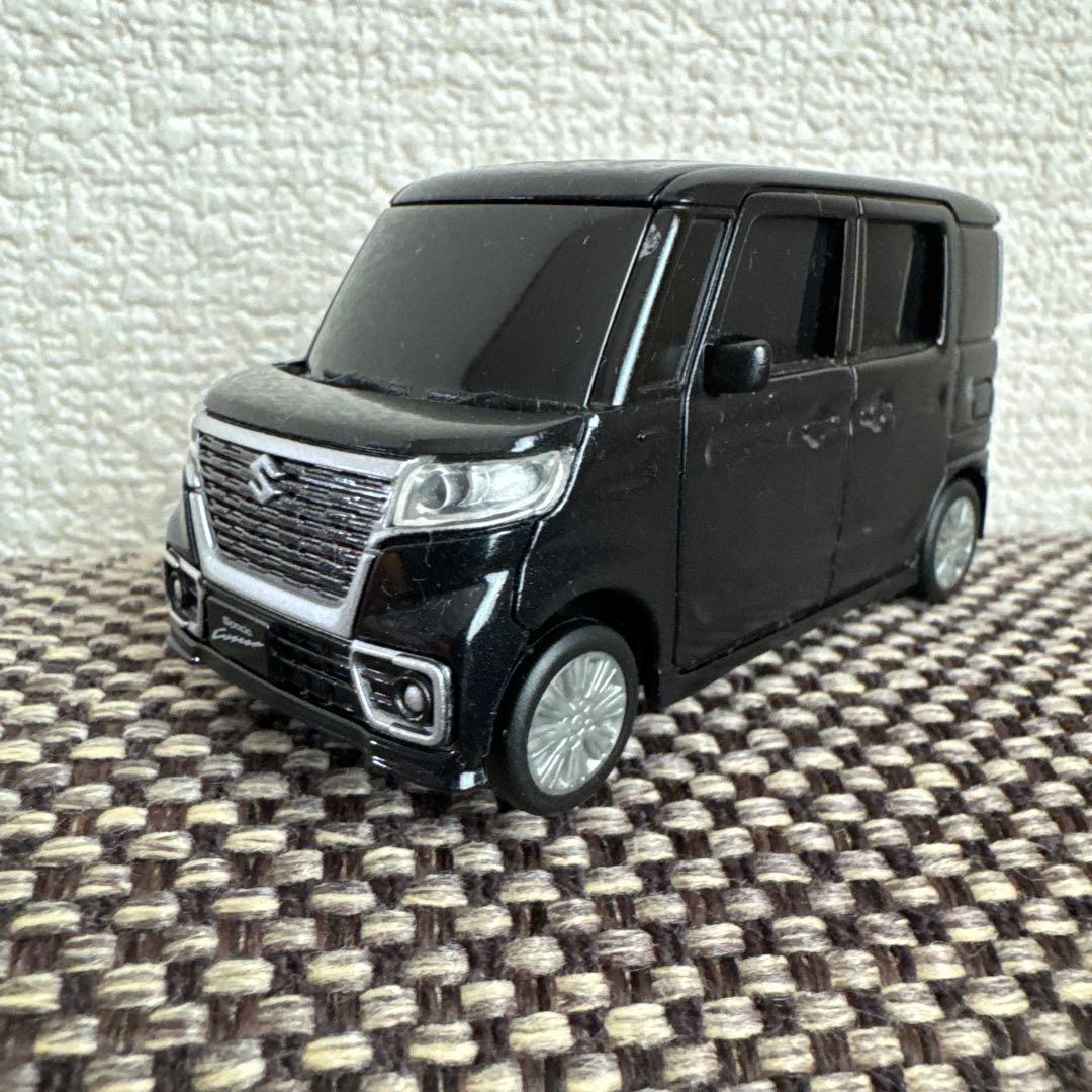 非売品 スズキ スペーシアカスタム カーキパール カラーサンプル