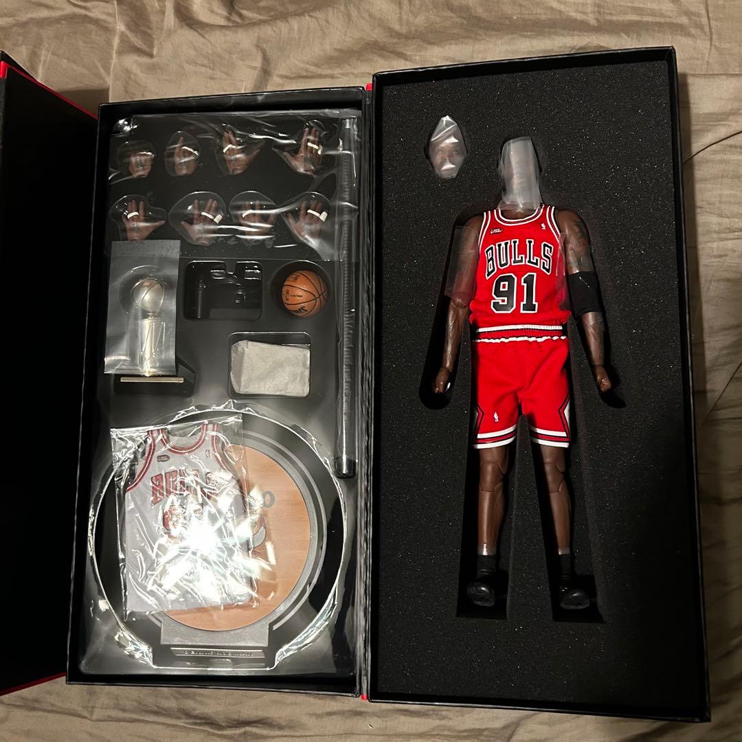 エンターベイ 1/6ジョーダン ロッドマン 素体3点セット - メルカリ