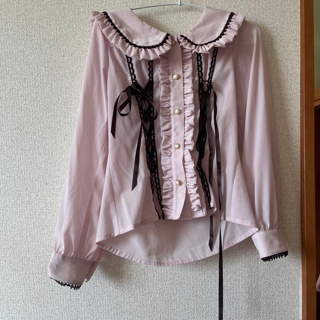 baby the stars shine bright ブラウス　ピンク　量産 Albertineブラウス – BABY, THE STARS SHINE BRIGHT