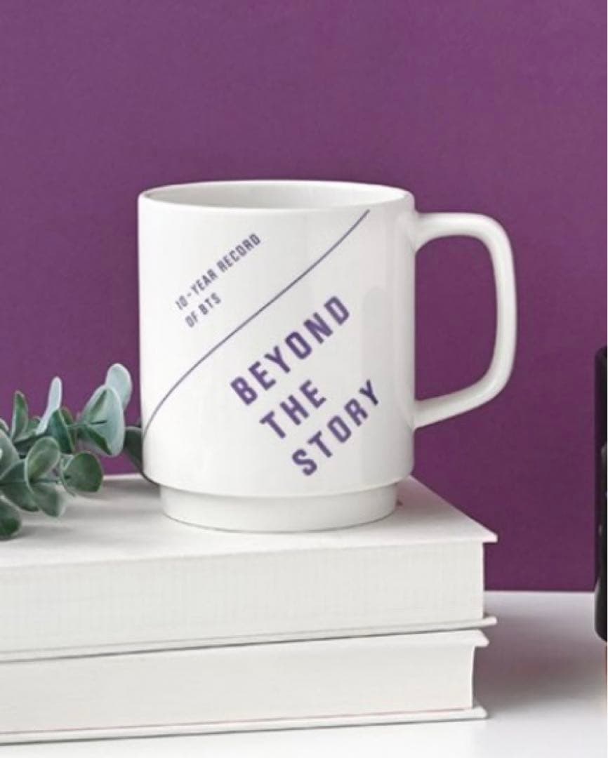 BEYOND THE STORY 韓国語版 マグカップ付き 新品未開封