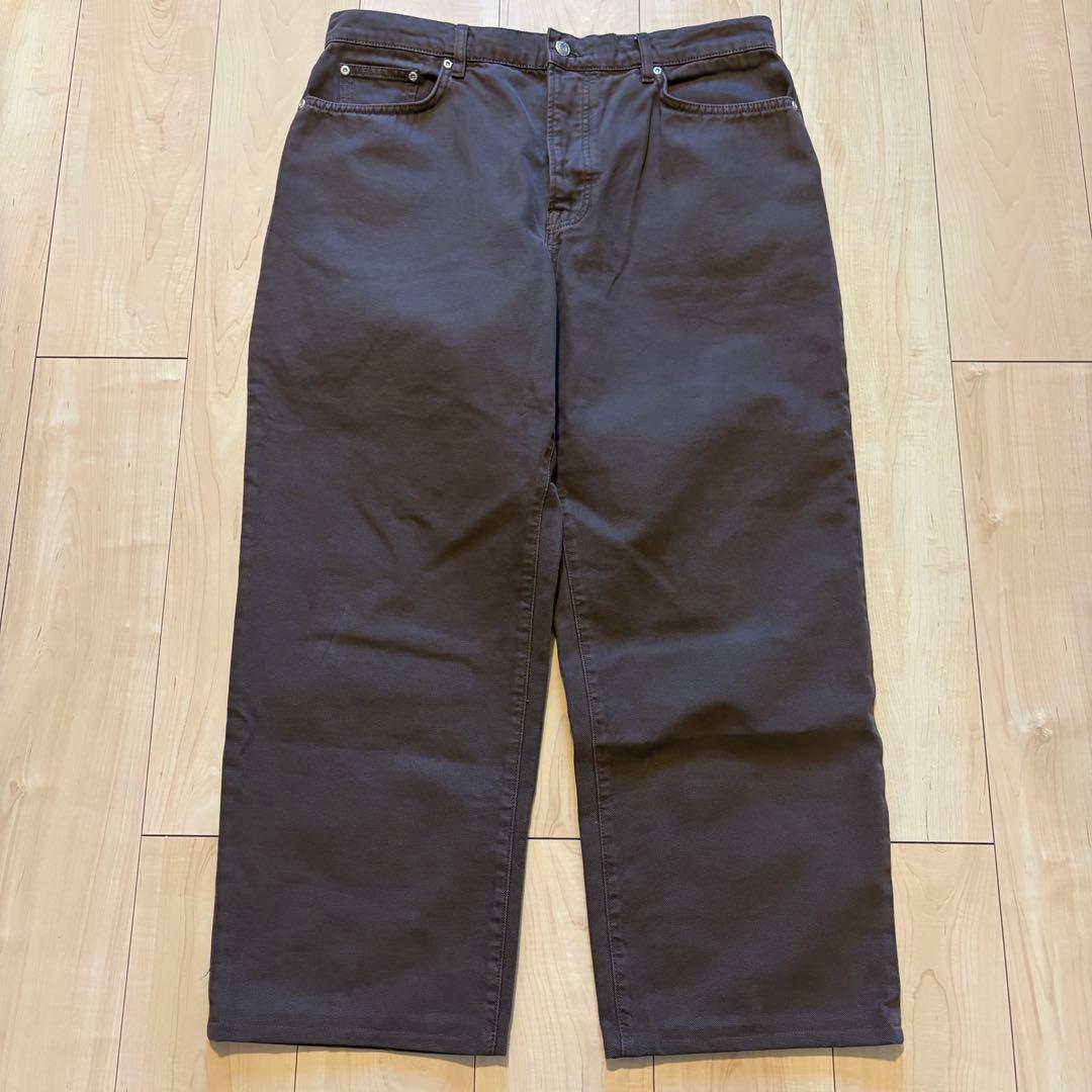 STUSSY BIG OL' JEANS 34インチ ブラウン ステューシー Stüssy Brown Big Ol' Jeans Stussy