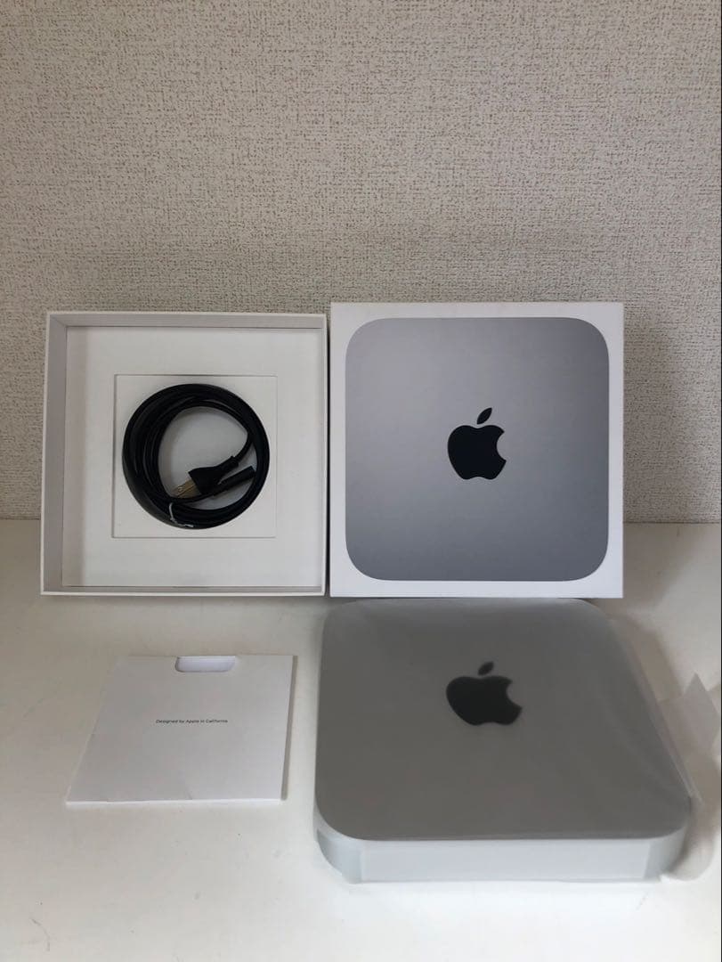 【新品未使用】Mac mini Apple (MMFJ3J/A) Mac mini MMFJ3J/A Early 2023【Apple M2/8GB/256GB SSD】|中古デスク