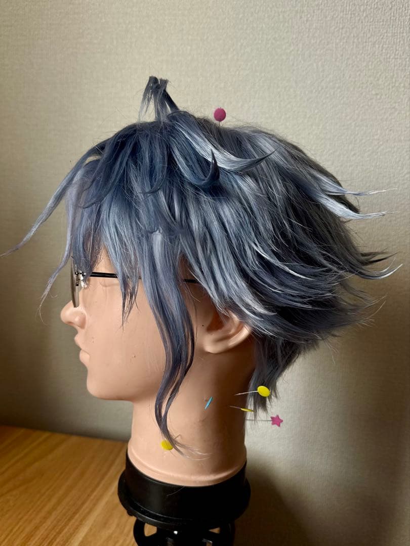 id_rOsiel様用 アズール ウィッグ