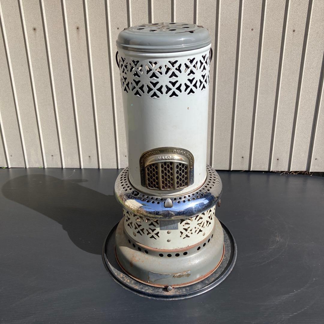 Valor No.525 バーラー ストーブ 受皿付 - メルカリ