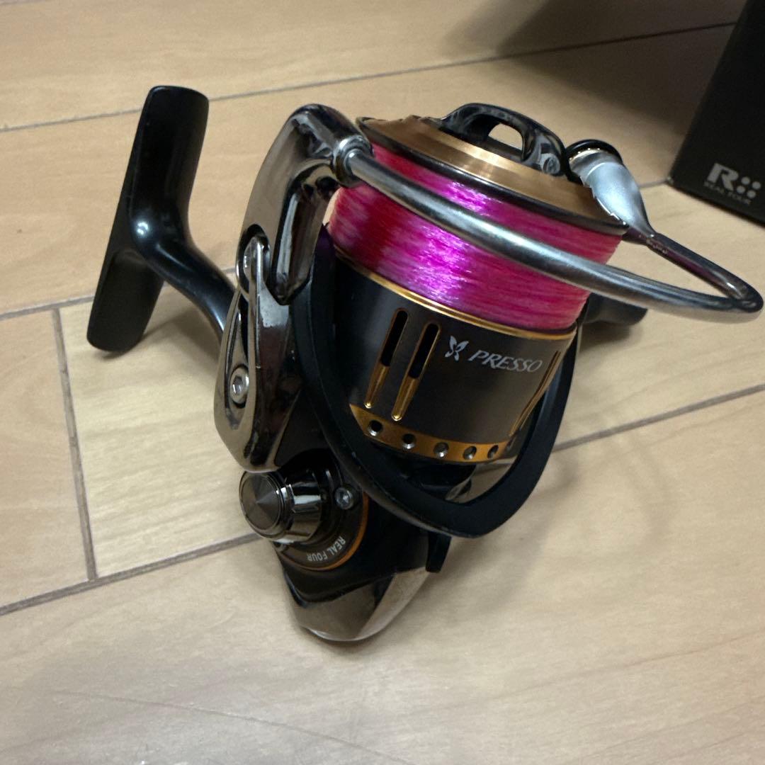 14プレッソ2025C ダイワ PRESSO iOS カスタム - メルカリ