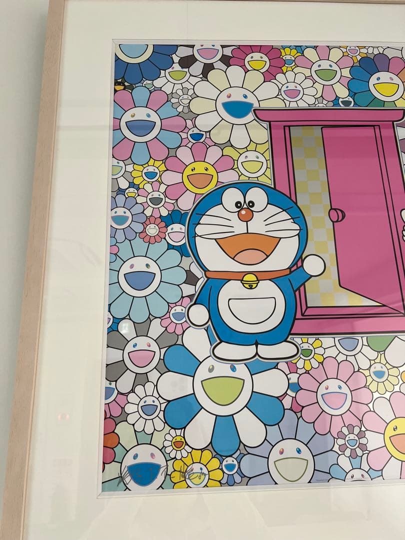 【村上隆】ドラえもんと野比のび太の絵画【ドラえもん】