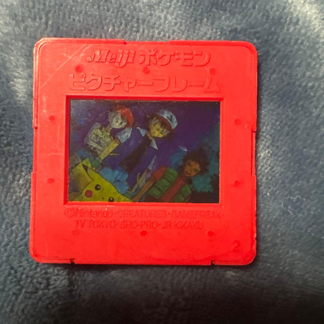 Meiji ポケモンピクチャーフレーム - メルカリ