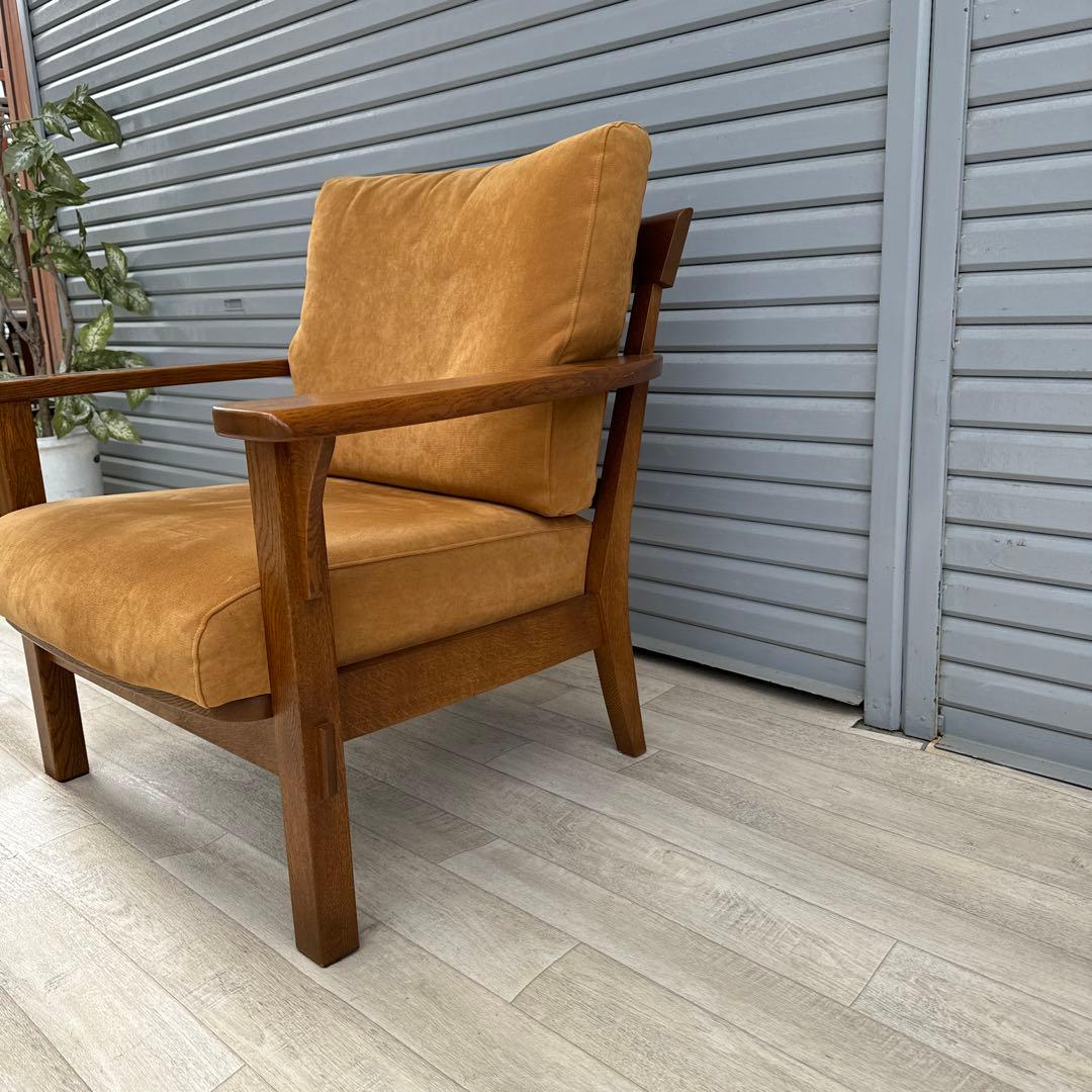 柏木工 かしわ シングルソファ 1人掛け ソファ ② - メルカリ