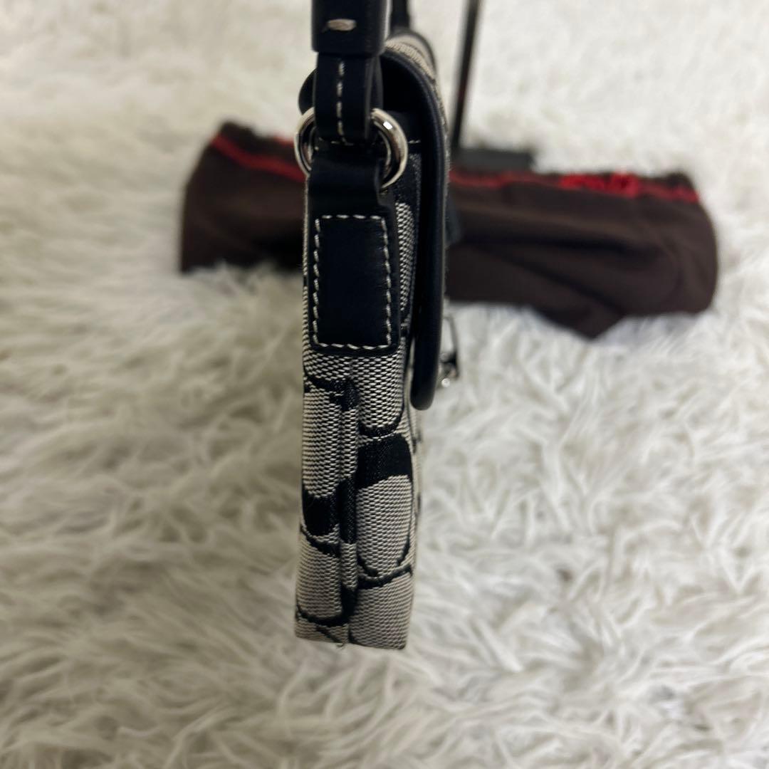 未使用級】コーチ 6348 ワンショルダー ソーホー シグネチャー