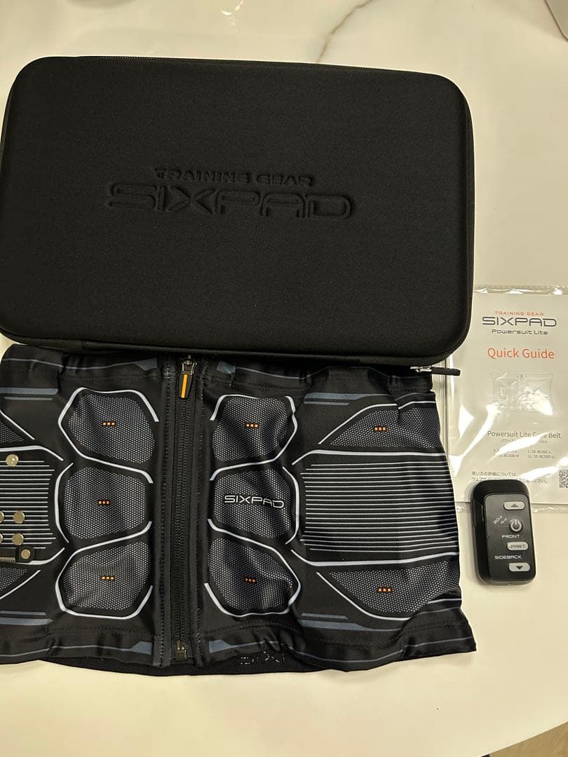 シックスパッド パワースーツ コアベルトMサイズ シックスパッド パワースーツ コアベルトMサイズ シックスパッドパワー