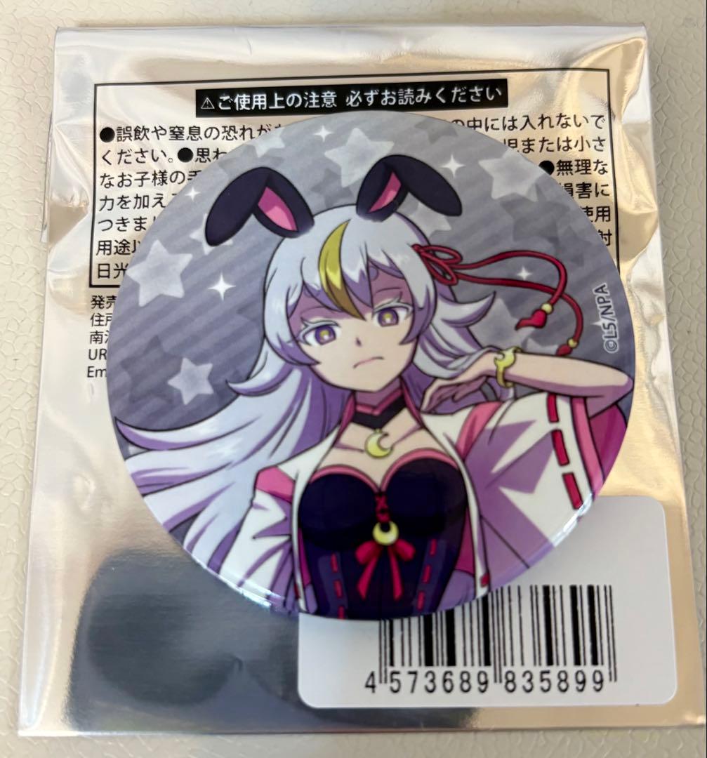 妖怪ウォッチぷにぷに コラボカフェ eeo グラフアート 缶バッジ ミカ