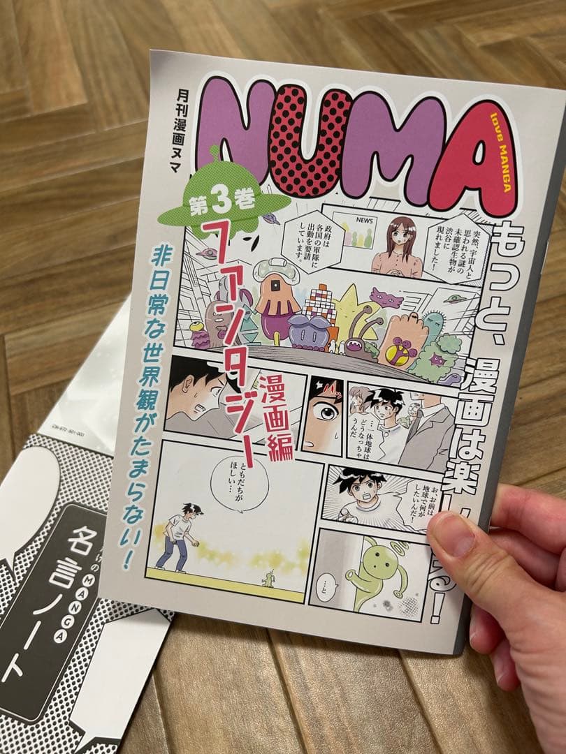 フェリシモ　漫画ヌマ　6回分