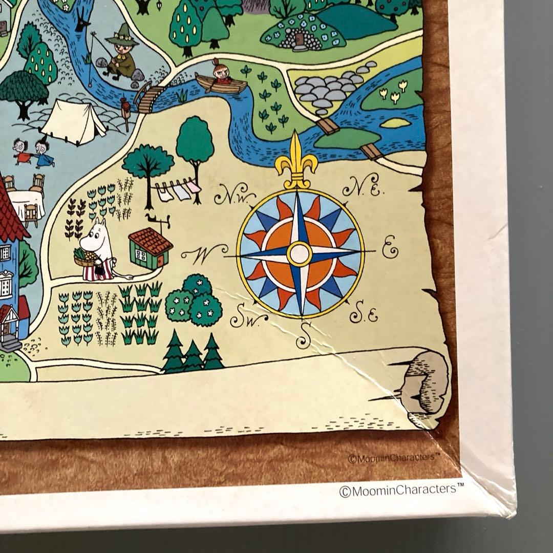 ムーミン谷地図・Ⅱ ジグソーパズル 1000ピース - メルカリ