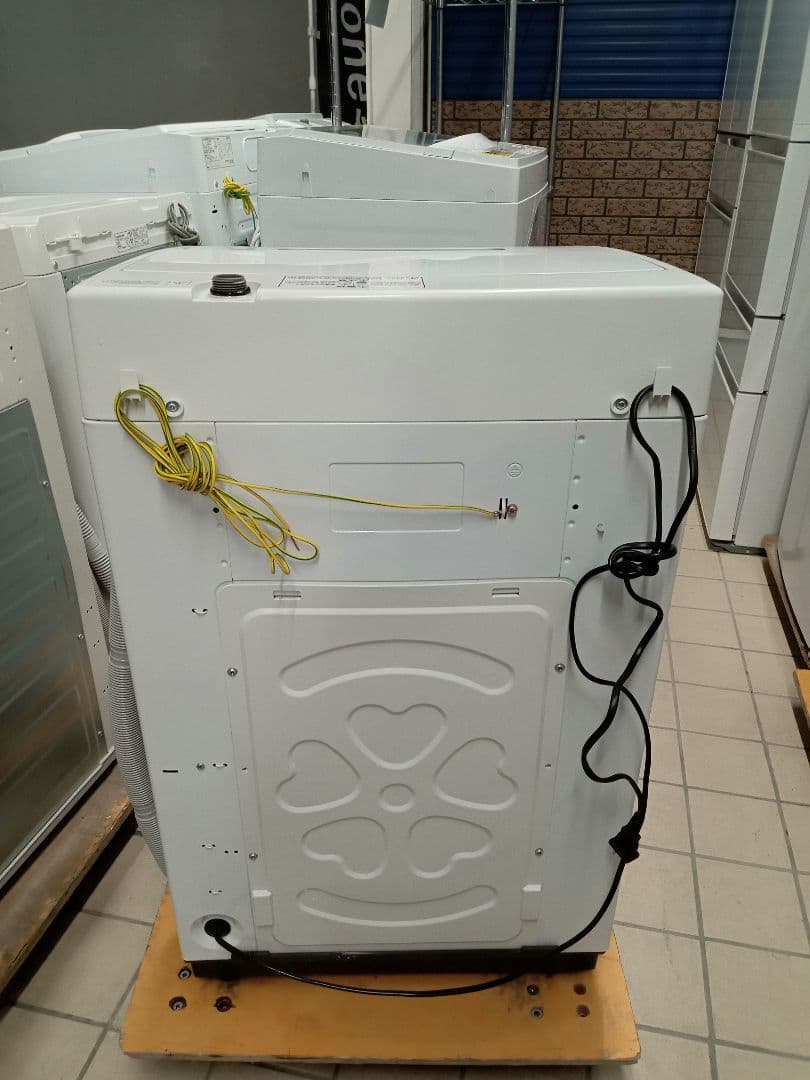 アイリスオーヤマ　洗濯機　2021年製　4.5kg　北九州市福岡市限定