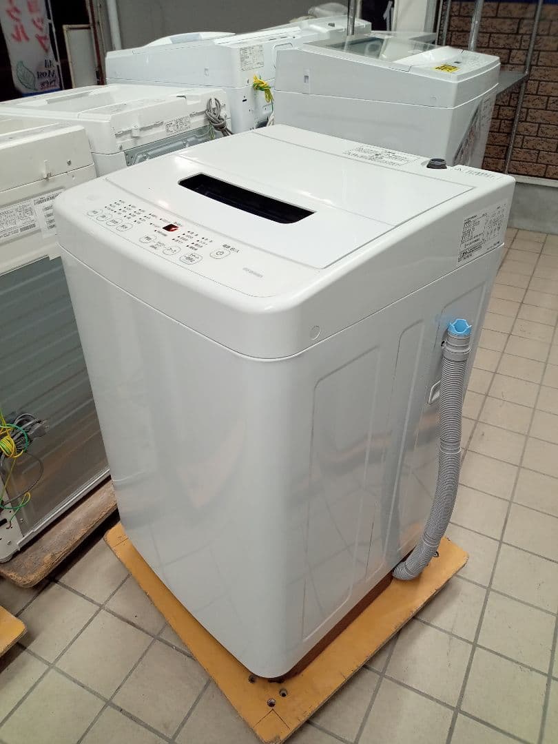 アイリスオーヤマ　洗濯機　2021年製　4.5kg　北九州市福岡市限定