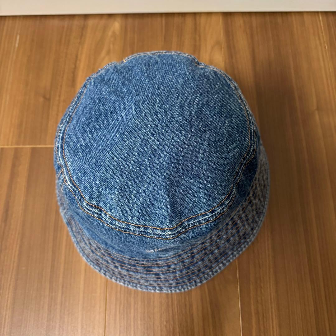 alexander wang デニム バケットハット ワンサイズ ユニセックス