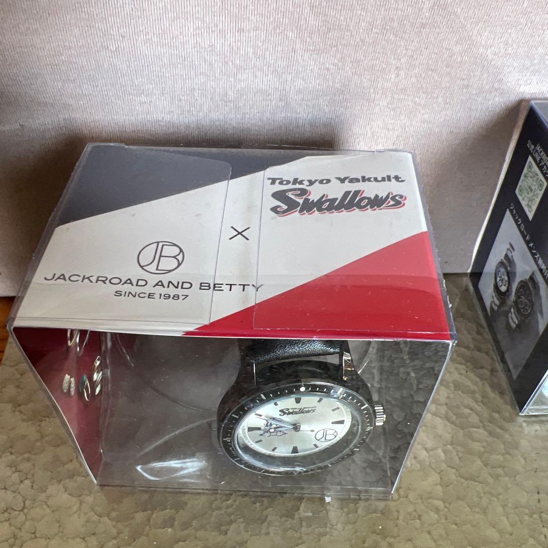 ヤクルトスワローズ × ジャックロード 限定コラボウォッチ 送料無料